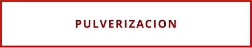 PULVERIZACION